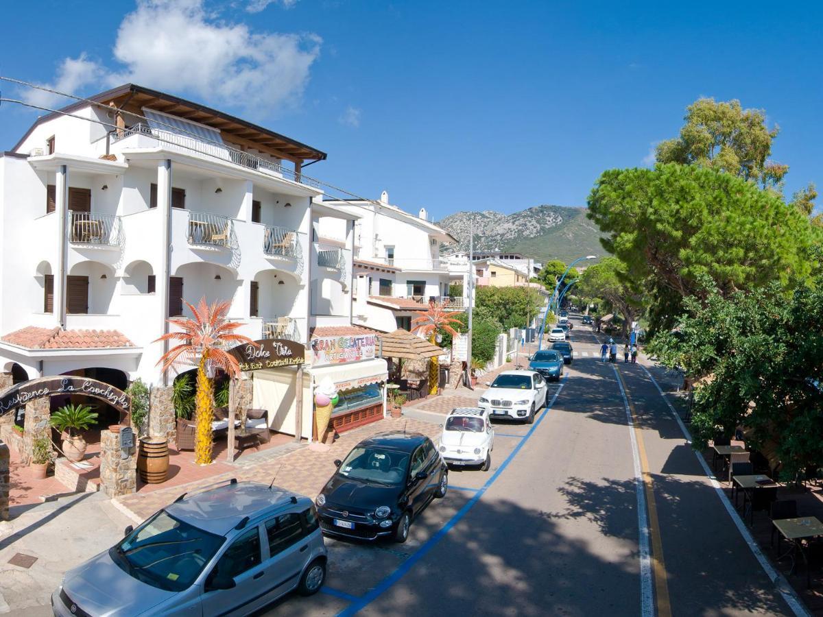 Guest House Dolce Vita Кала-Гононе Екстер'єр фото